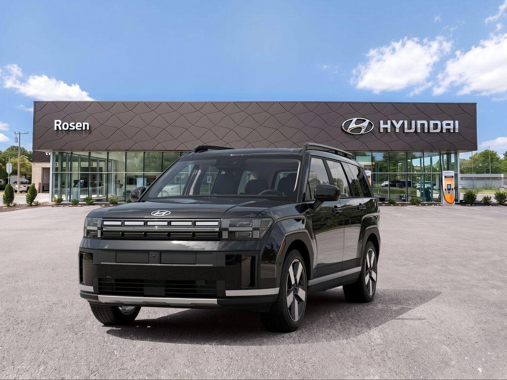 New 2026 Hyundai Santa Fe Hybrid Limited SUV