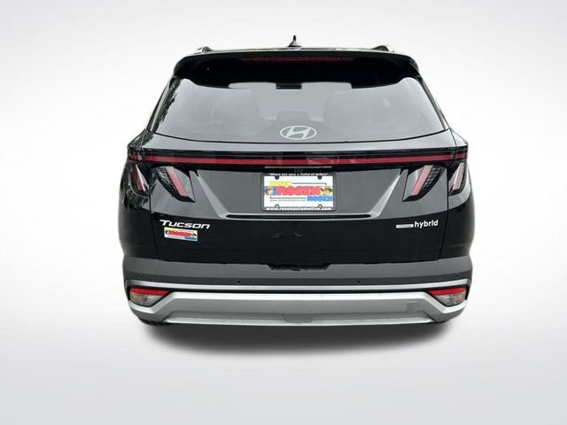 2025 Hyundai Tucson Hybrid Limited photo 4