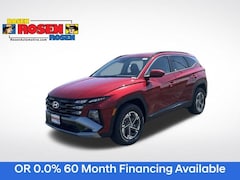 2025 Hyundai Tucson Hybrid Blue SUV