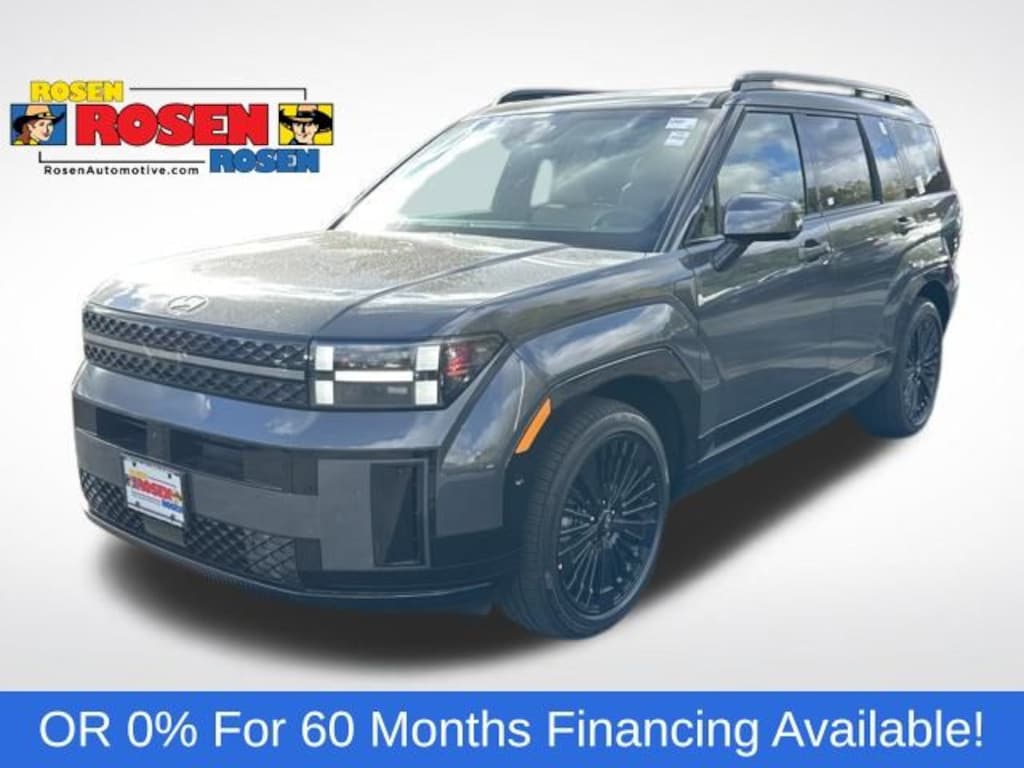 New 2026 Hyundai Santa Fe Hybrid Calligraphy SUV