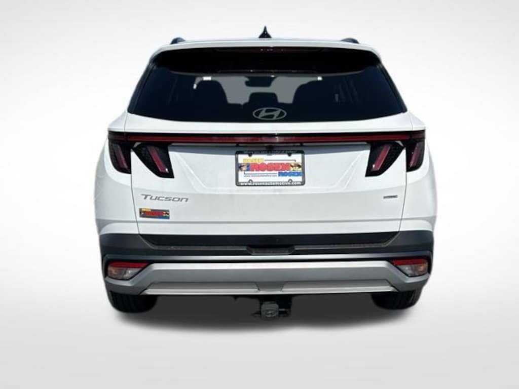 New 2026 Hyundai Tucson SEL Premium AWD SUV