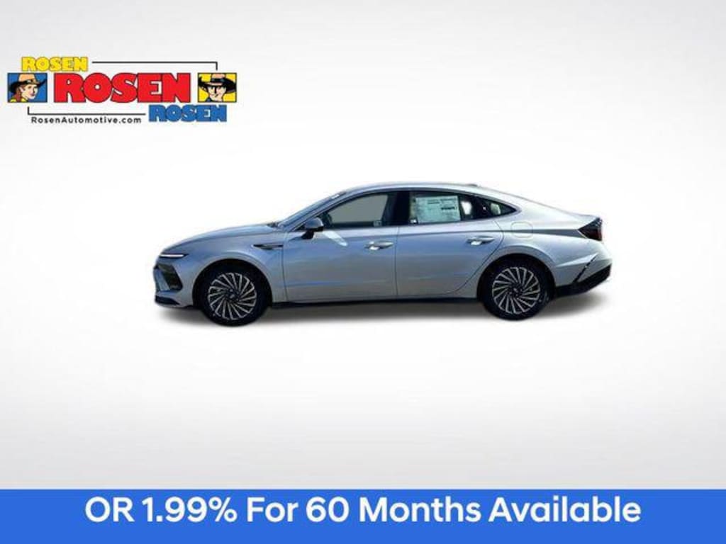 New 2025 Hyundai Sonata Hybrid SEL Sedan