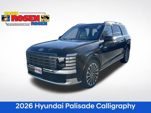 2026 Hyundai Palisade Calligraphy's photo