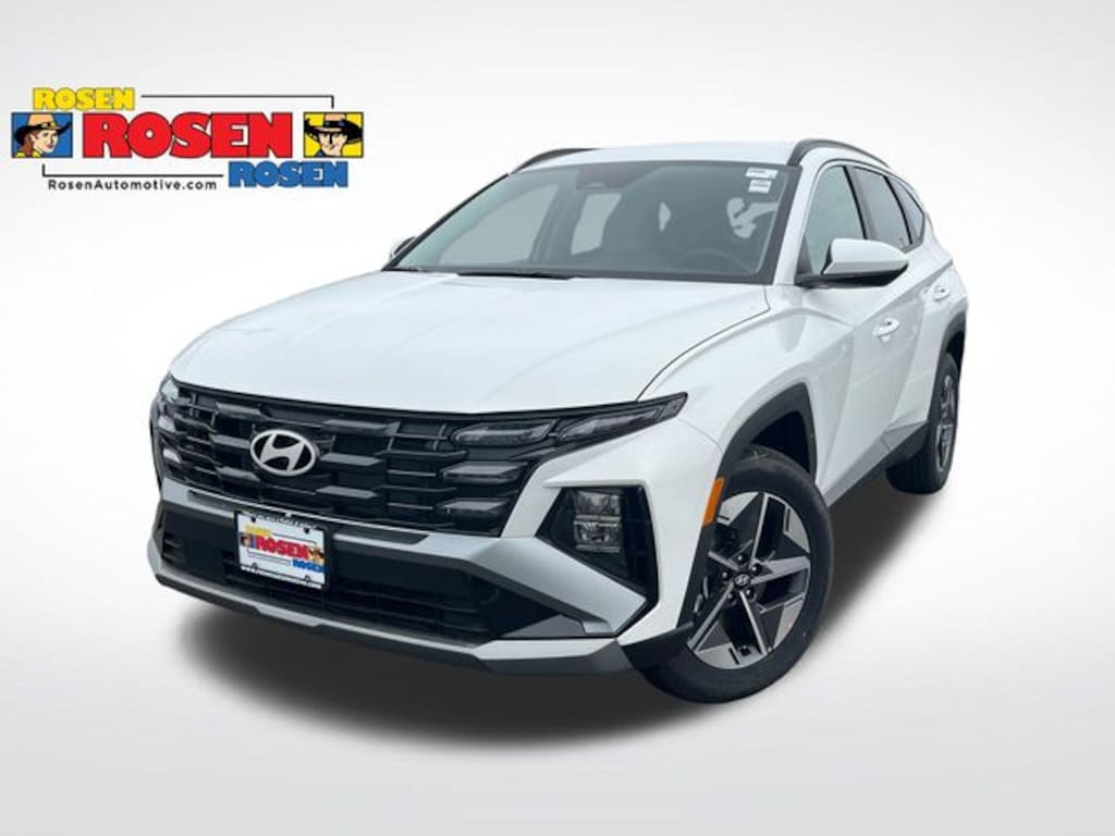 New 2026 Hyundai Tucson SEL AWD SUV