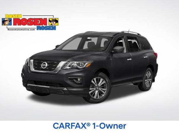 2018 Nissan Pathfinder SL