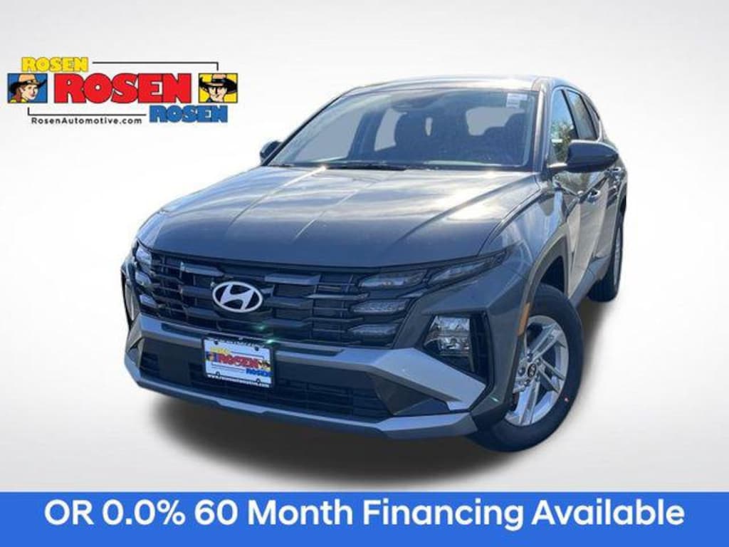 New 2026 Hyundai Tucson SE AWD SUV