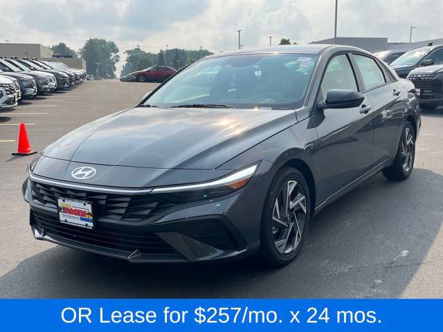 2025 Hyundai Elantra Blue