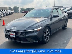 2025 Hyundai Elantra Hybrid SEL Sport Sedan