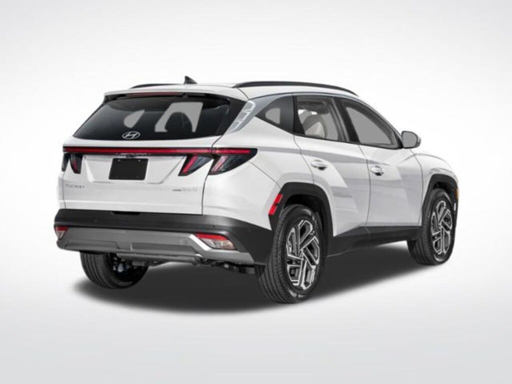 New 2025 Hyundai Tucson Hybrid Limited SUV