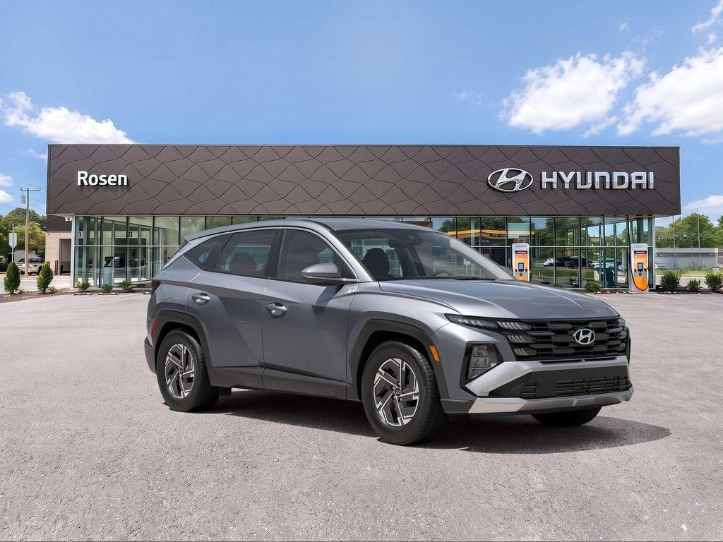 New 2026 Hyundai Tucson Hybrid Blue SUV