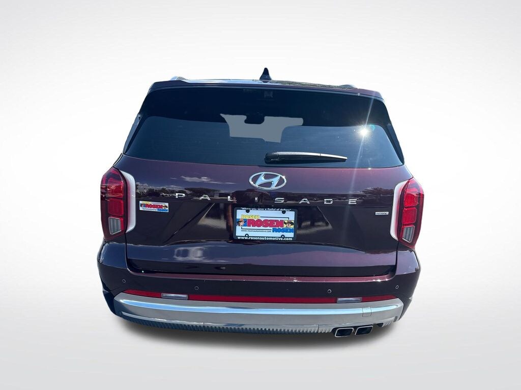 Certified 2024 Hyundai Palisade Calligraphy SUV
