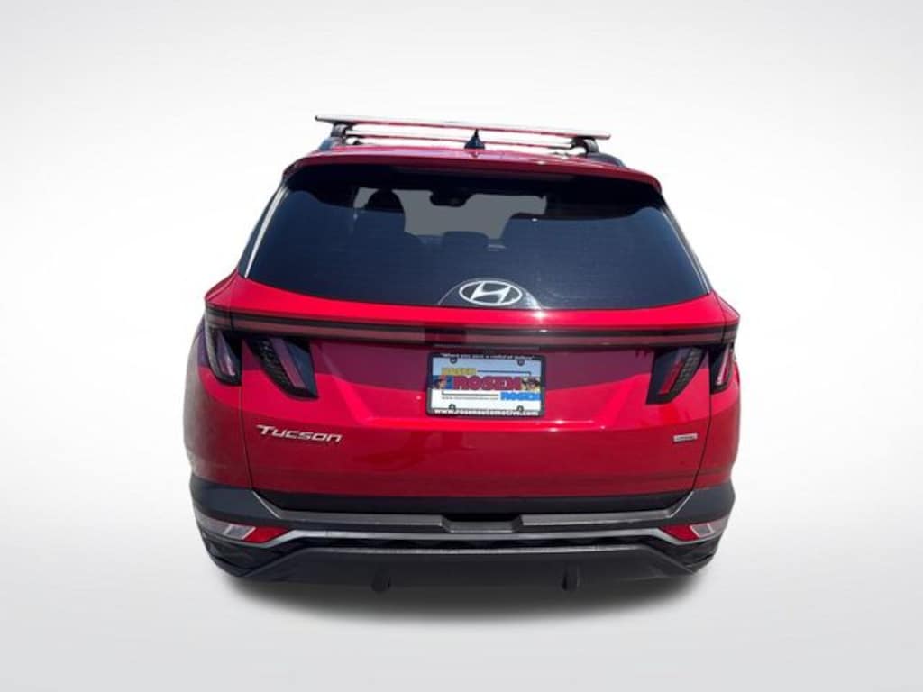 Certified 2022 Hyundai Tucson SEL SUV
