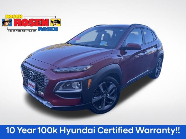 2021 Hyundai Kona Ultimate