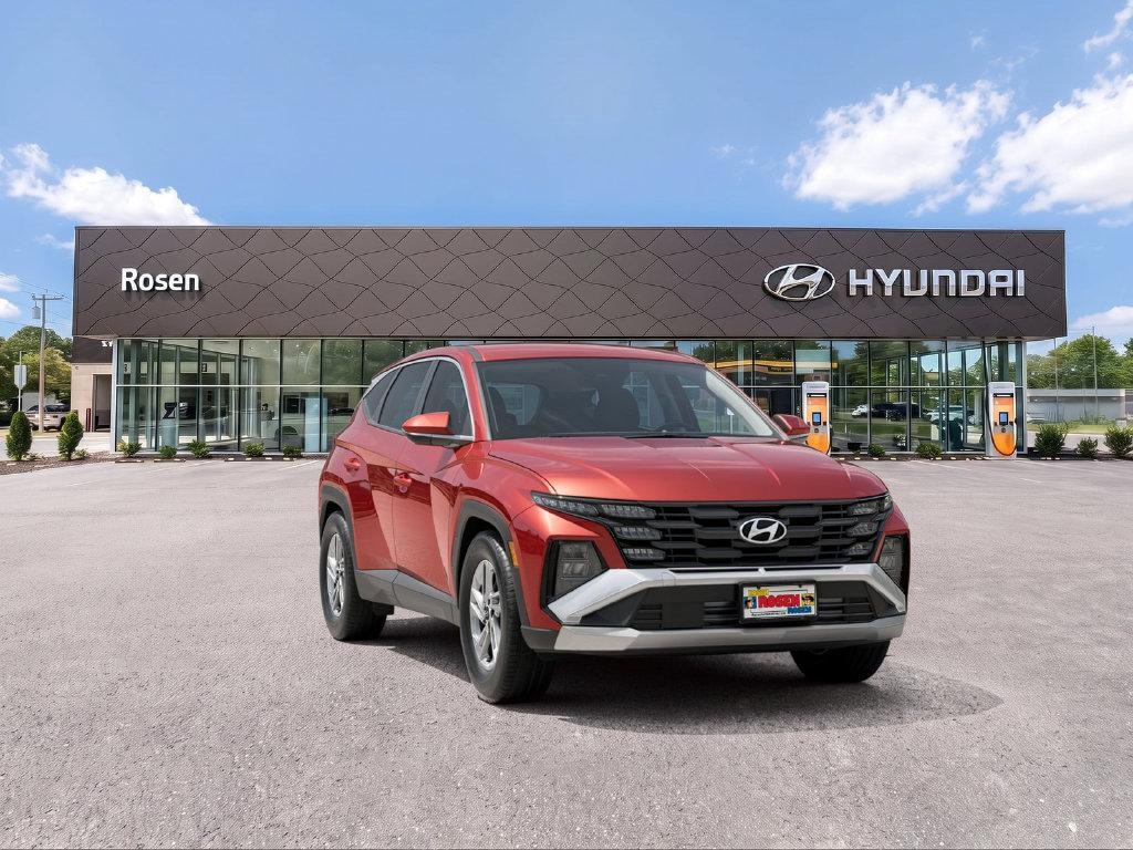 New 2026 Hyundai Tucson SE AWD SUV