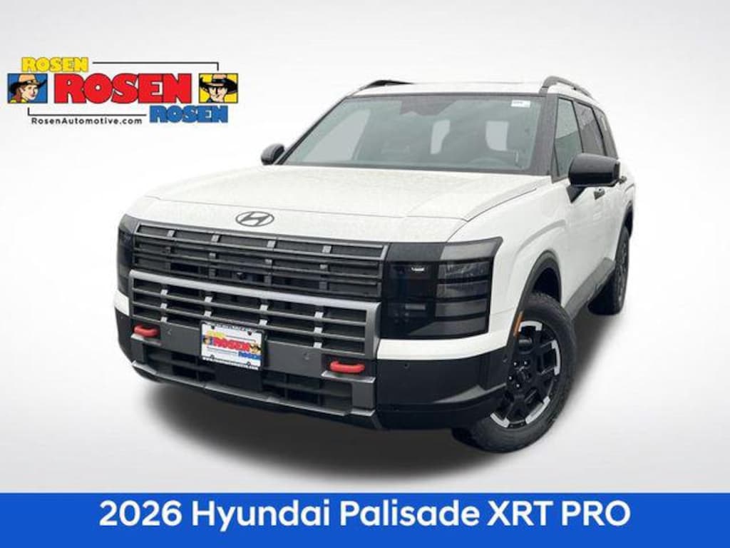 New 2026 Hyundai Palisade XRT AWD SUV