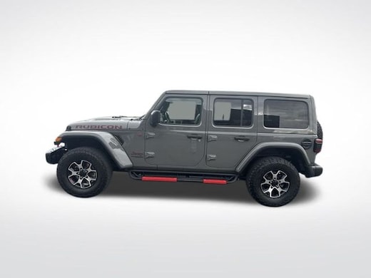 2021 Jeep Wrangler Unlimited Rubicon photo 4