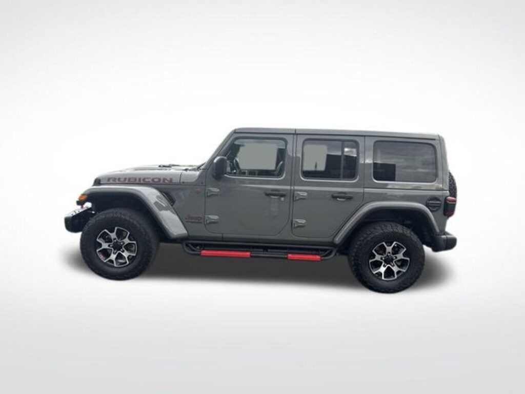Used 2021 Jeep Wrangler Unlimited Rubicon SUV