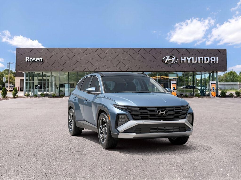 New 2026 Hyundai Tucson Limited AWD SUV