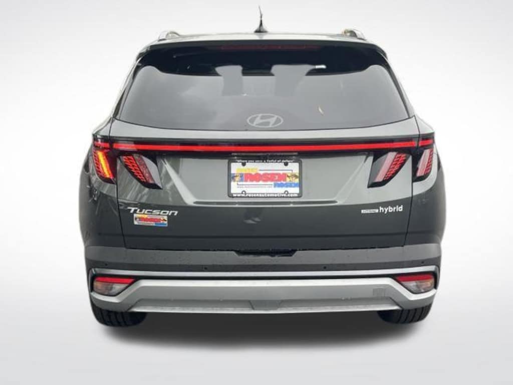 New 2025 Hyundai Tucson Hybrid Limited SUV