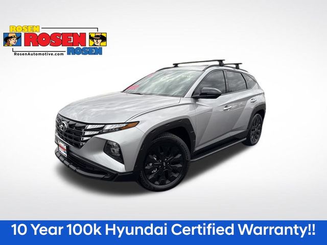 2024 Hyundai Tucson XRT's photo