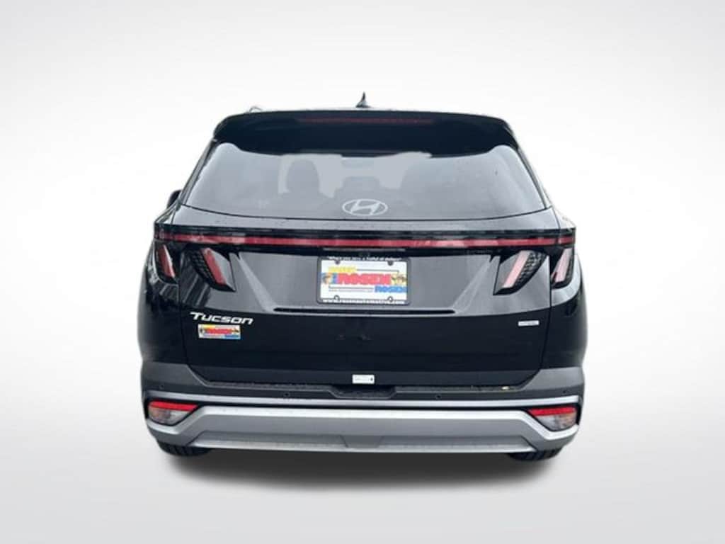 New 2025 Hyundai Tucson Limited AWD SUV