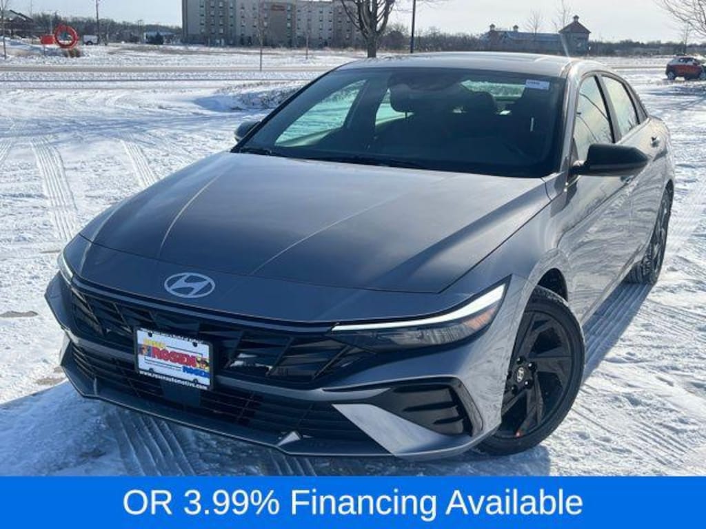 New 2026 Hyundai Elantra SEL Sport Premium Sedan