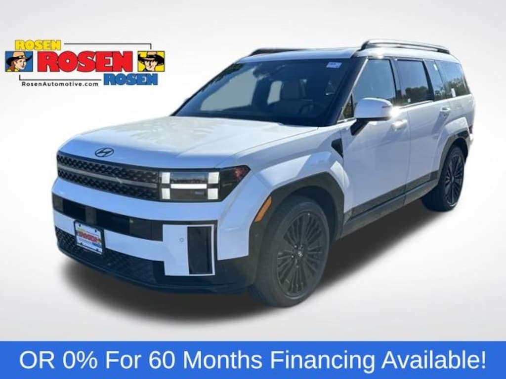 New 2026 Hyundai Santa Fe Hybrid Calligraphy SUV