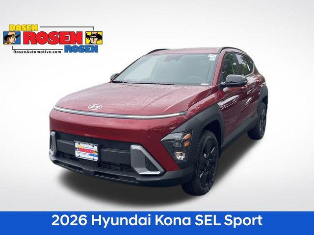 2026 Hyundai Kona SEL Sport's photo