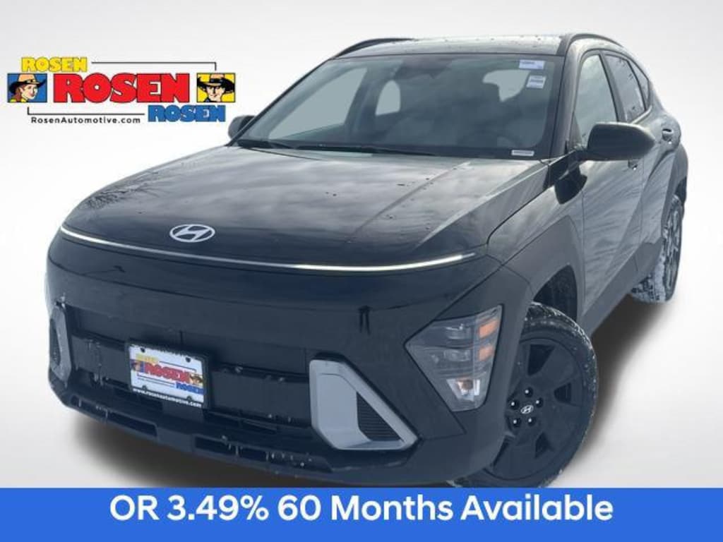 New 2026 Hyundai Kona SEL Sport AWD SUV