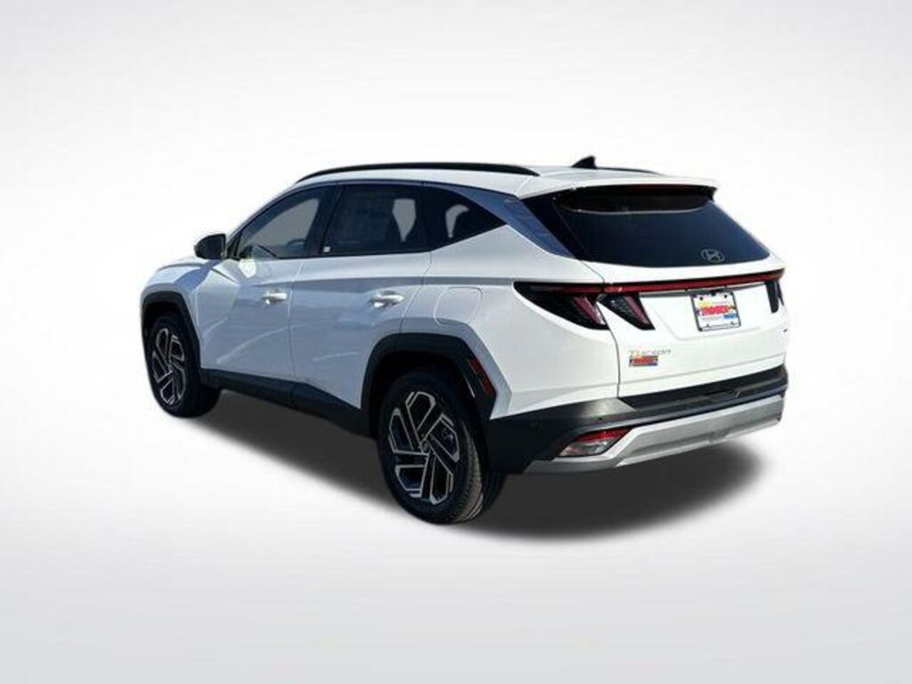 New 2026 Hyundai Tucson Limited AWD SUV