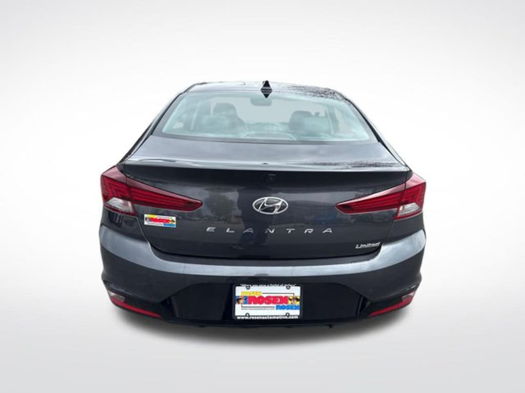 Used 2020 Hyundai Elantra Limited Sedan
