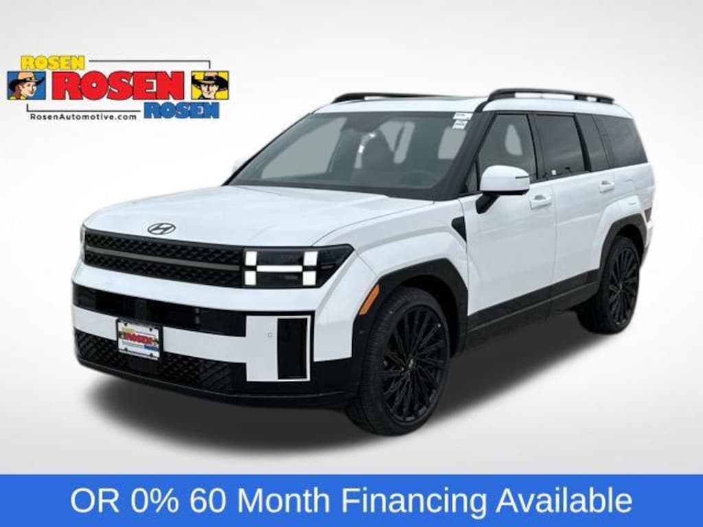 New 2026 Hyundai Santa Fe Calligraphy AWD SUV