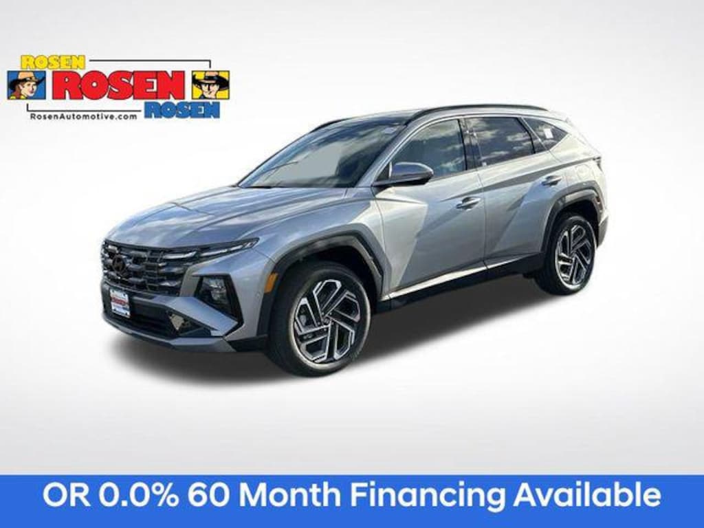 New 2025 Hyundai Tucson Limited AWD SUV