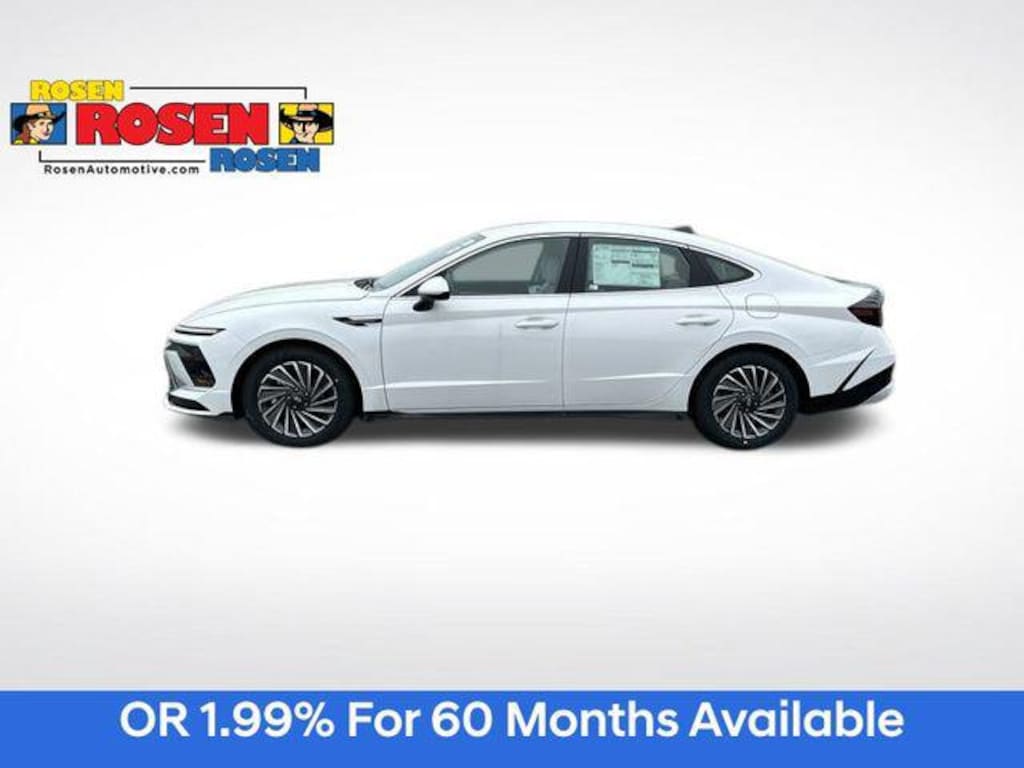 New 2025 Hyundai Sonata Hybrid SEL Sedan
