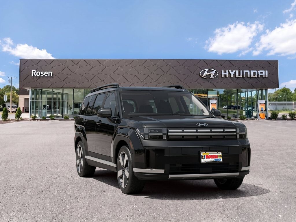 New 2026 Hyundai Santa Fe Hybrid Limited SUV