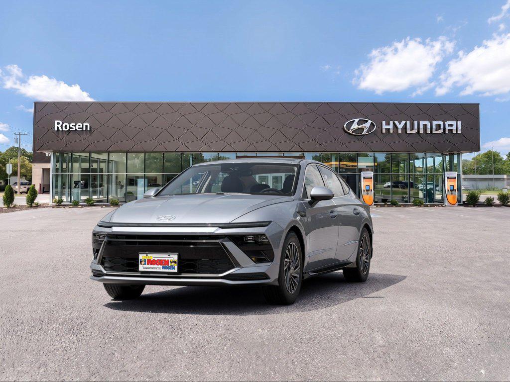 2027 Hyundai Sonata Hybrid