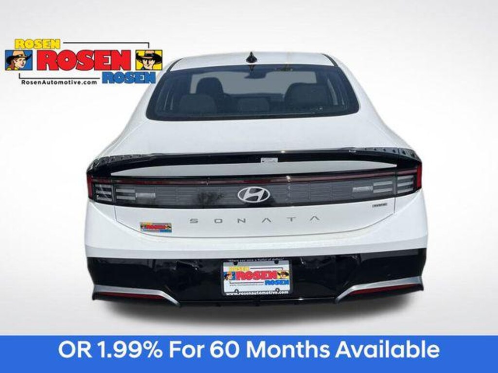 New 2025 Hyundai Sonata Hybrid SEL Sedan