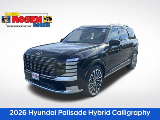 2026 Hyundai Palisade Calligraphy's photo