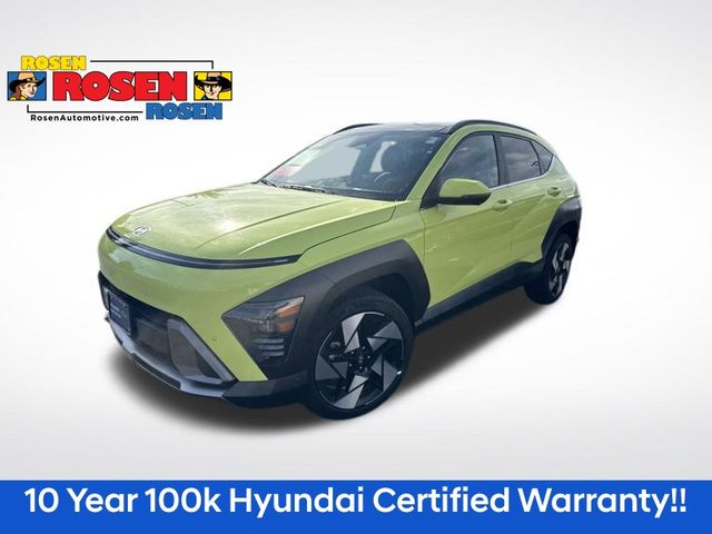 2024 Hyundai Kona Limited
