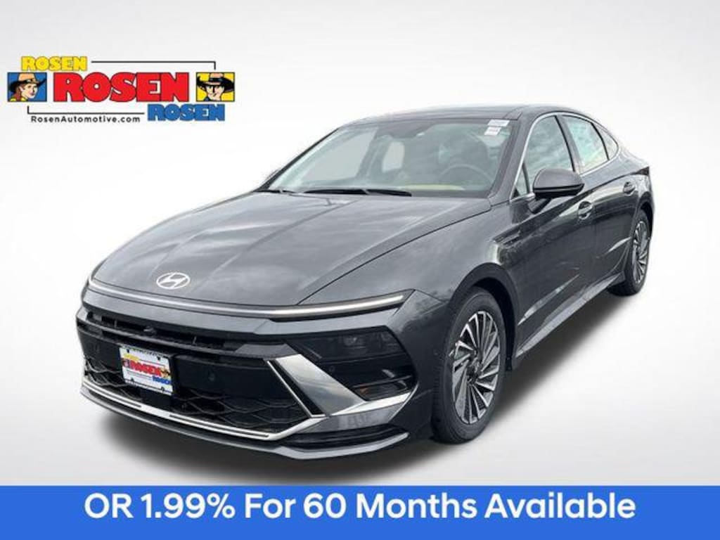 New 2025 Hyundai Sonata Hybrid Limited Sedan