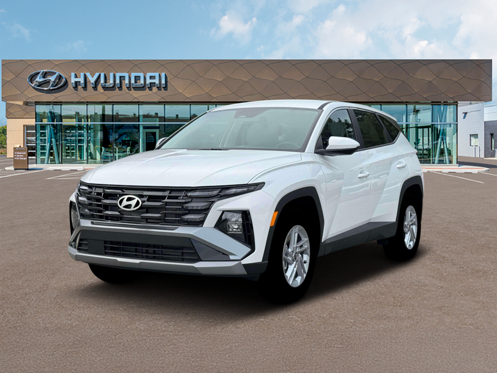 New 2026 Hyundai Tucson SE AWD SUV