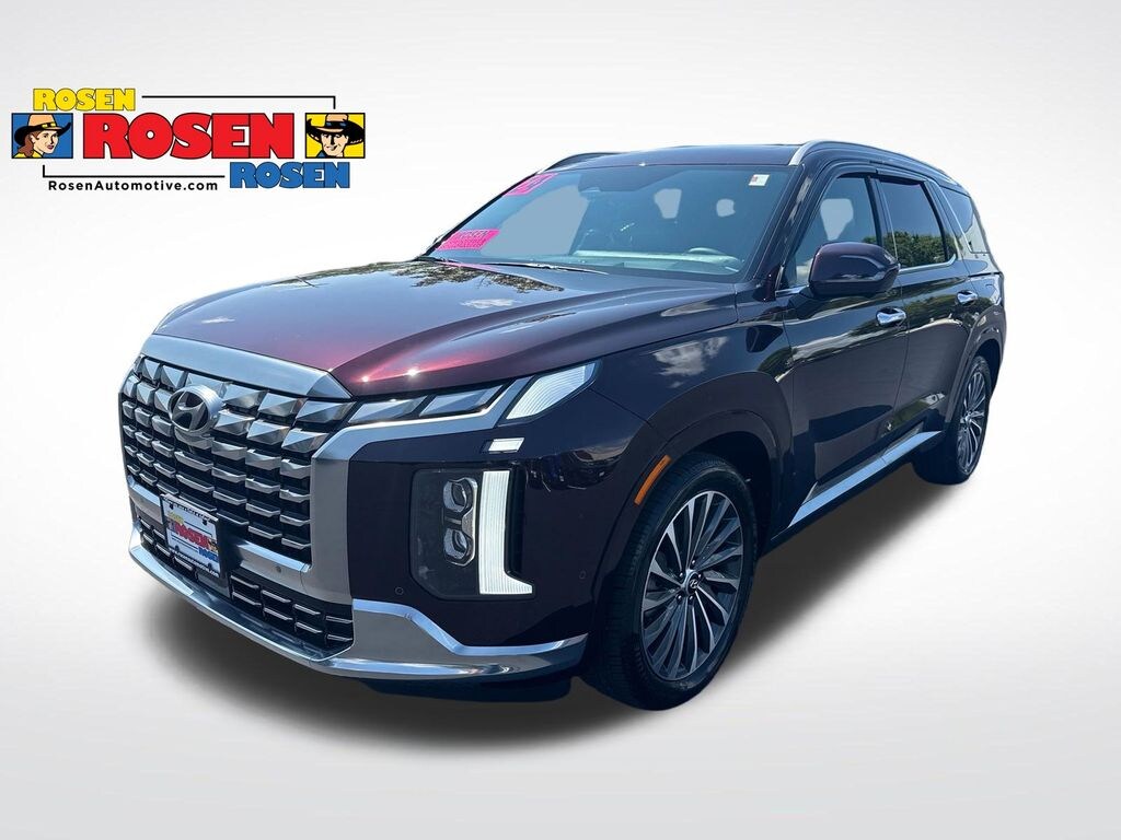 Certified 2024 Hyundai Palisade Calligraphy SUV