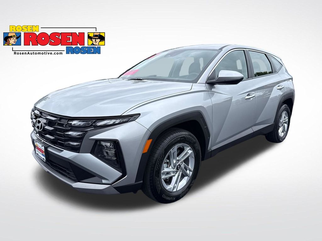 2026 Hyundai Tucson