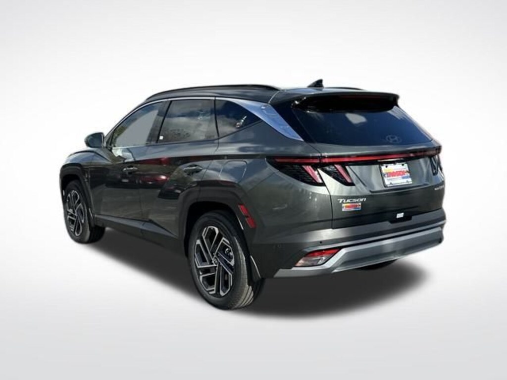 New 2025 Hyundai Tucson Hybrid Limited SUV