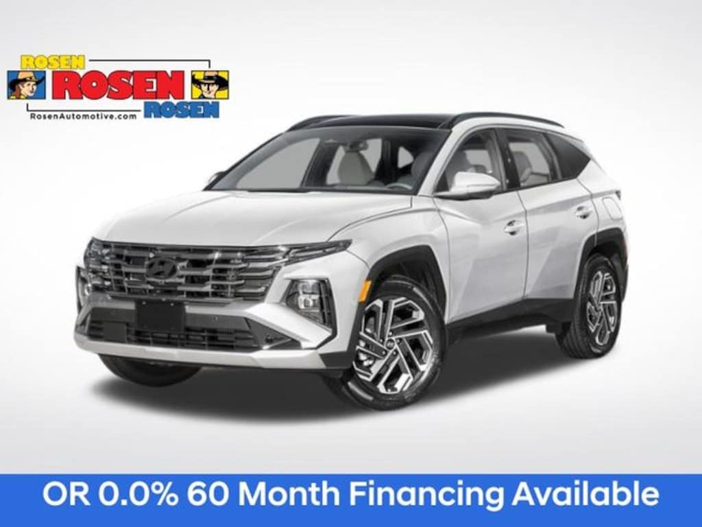 New 2025 Hyundai Tucson Hybrid Limited SUV