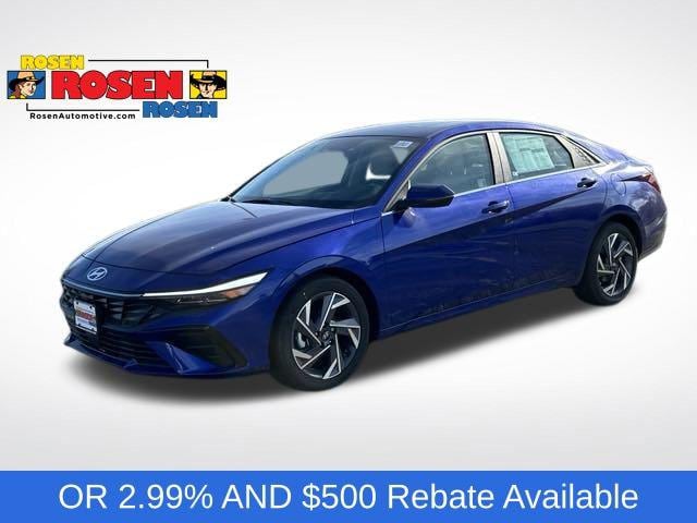 2025 Hyundai Elantra Limited