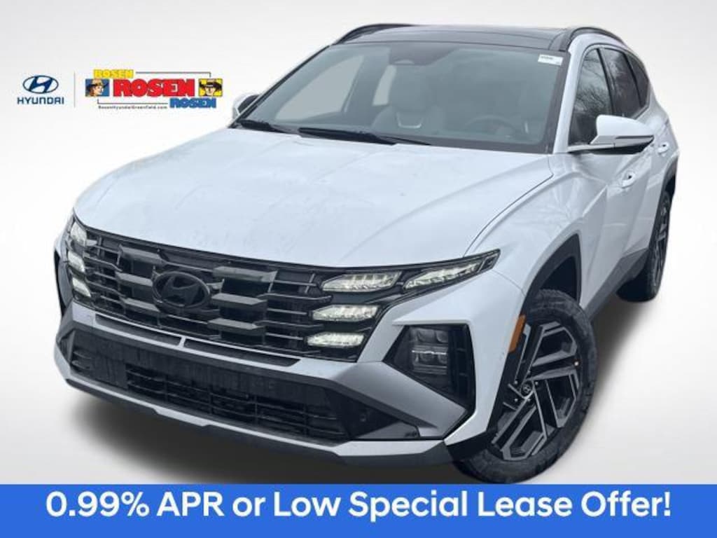 New 2026 Hyundai Tucson Hybrid Limited SUV