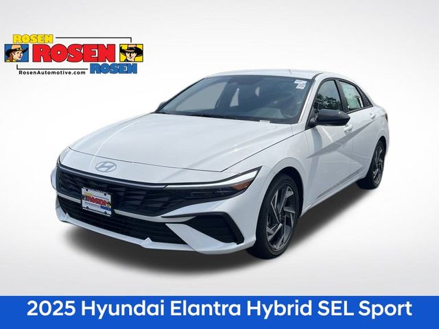 2025 Hyundai Elantra Blue