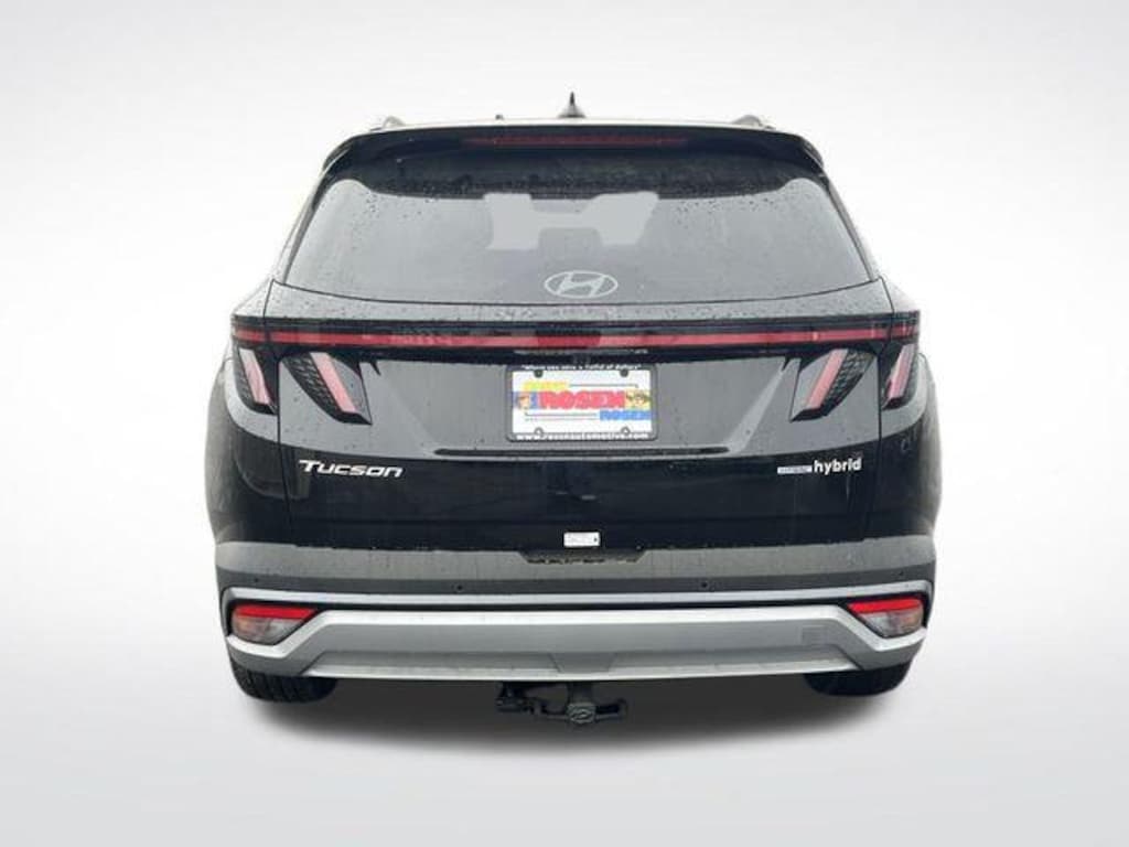 New 2025 Hyundai Tucson Hybrid Limited SUV