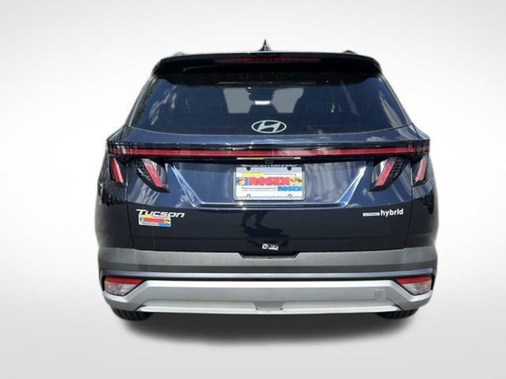 New 2025 Hyundai Tucson SEL Convenience AWD SUV
